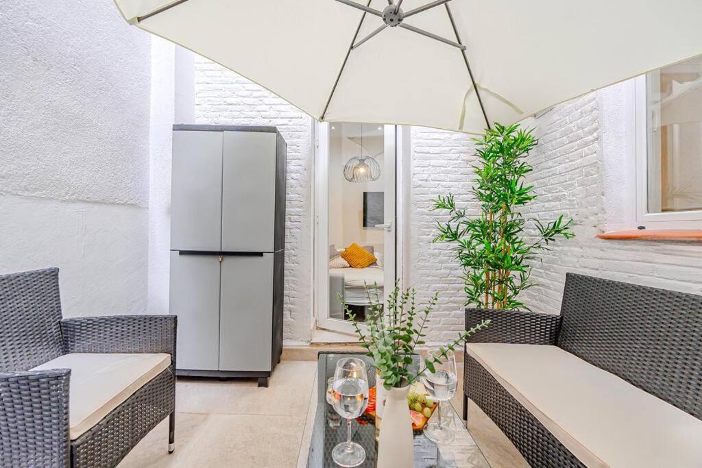 Terraza & Confort En Ubicacion Inmejorable! 마드리드 외부 사진