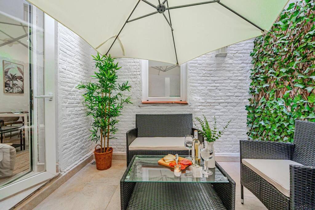 Terraza & Confort En Ubicacion Inmejorable! 마드리드 외부 사진